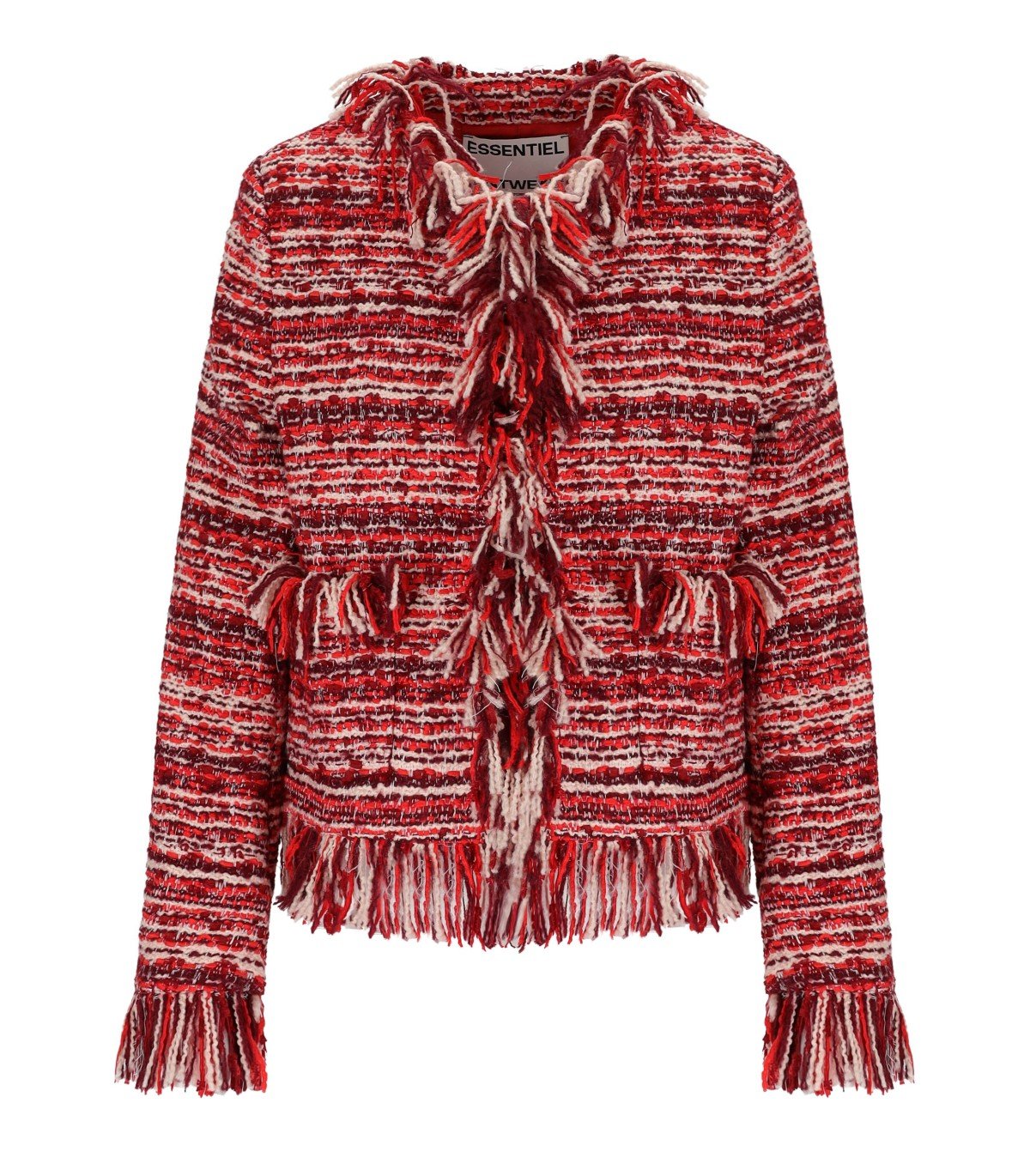 ESSENTIEL ANTWERP ISKRA ROTE JACKE