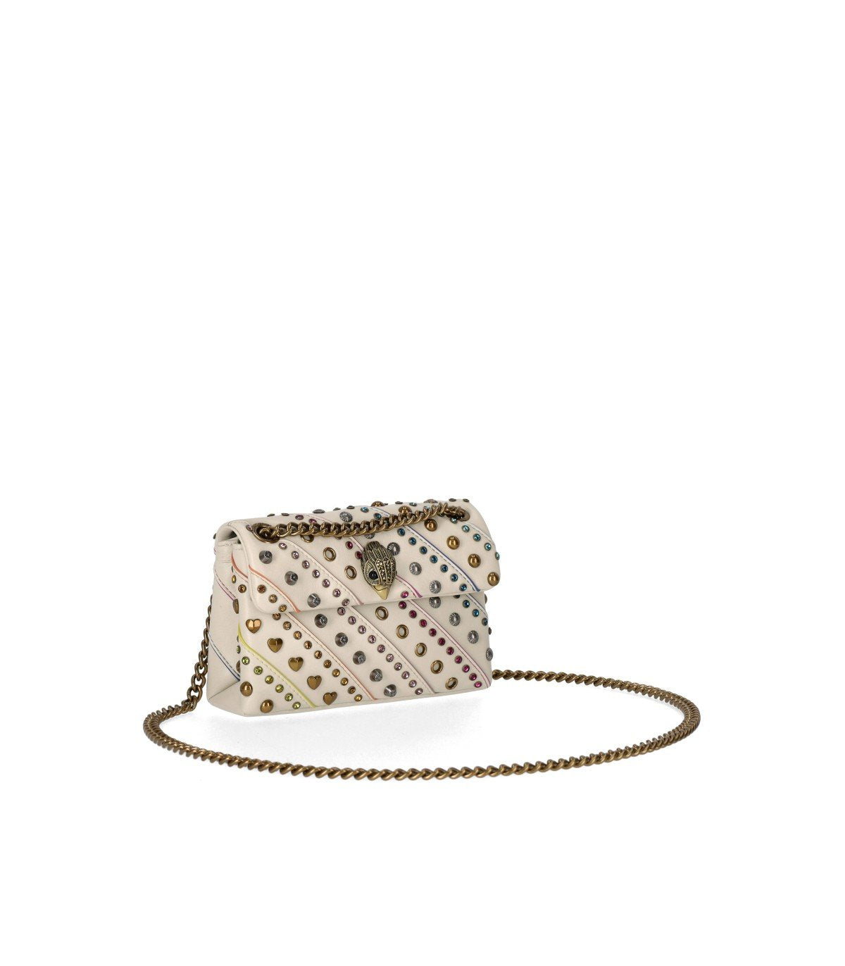 BOLSO BANDOLERA KENSINGTON MINI CREMA KURT GEIGER