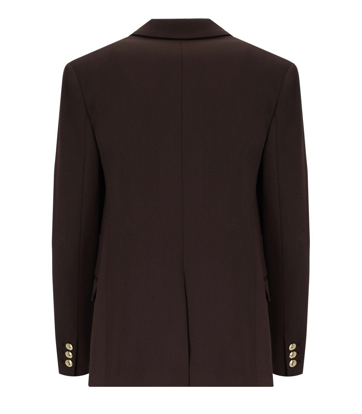 ELISABETTA FRANCHI BRAUN DOPPELREIHIGER BLAZER