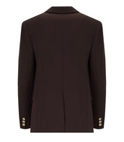 ELISABETTA FRANCHI BRAUN DOPPELREIHIGER BLAZER