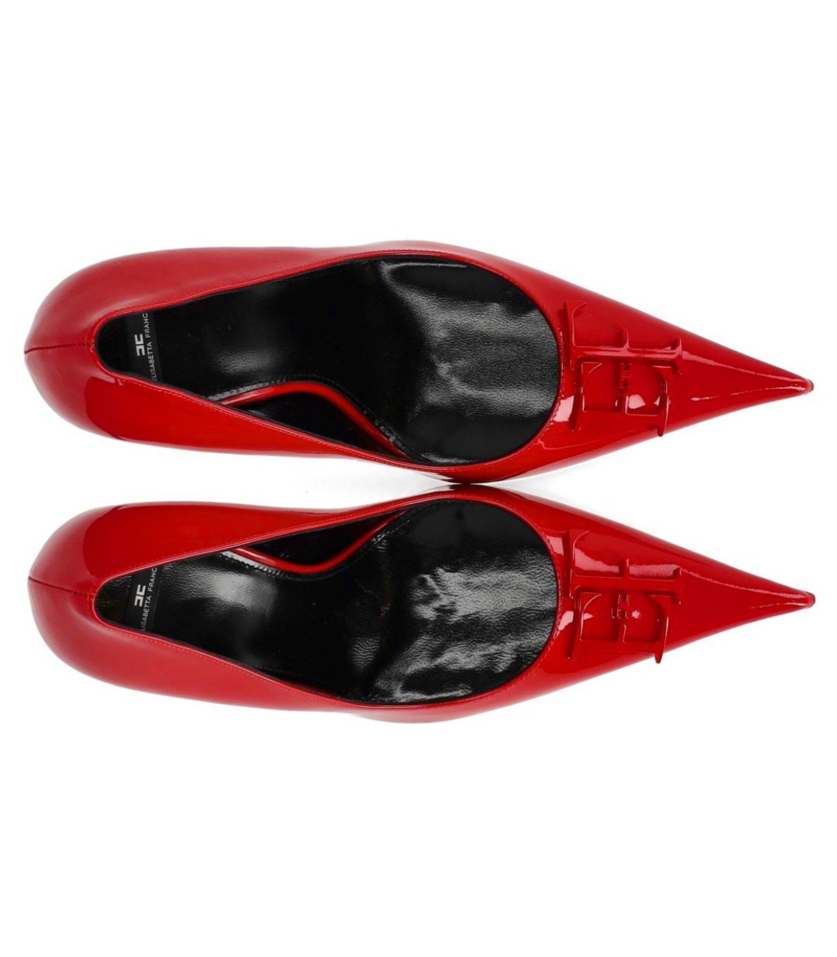 ELISABETTA FRANCHI RED PUMP