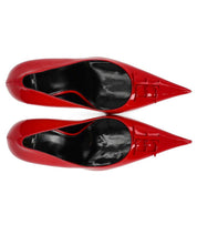 ELISABETTA FRANCHI RED PUMP