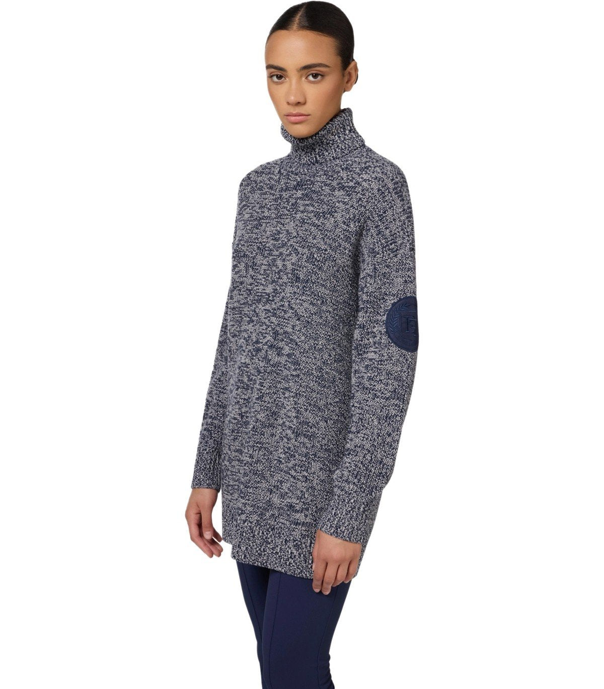 MAGLIONE DOLCEVITA NAVY ELISABETTA FRANCHI