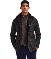 BARBOUR OGSTON WAX RUSTIC JACKET