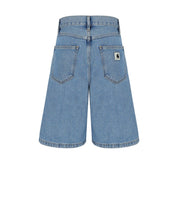 CARHARTT WIP W' BRANDON HELLABLUE BERMUDA SHORTS