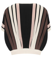 MAX MARA WEEKEND PEGOLA MULTICOLORED TOP