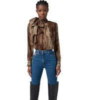 CAMISA LIZARD ELISABETTA FRANCHI