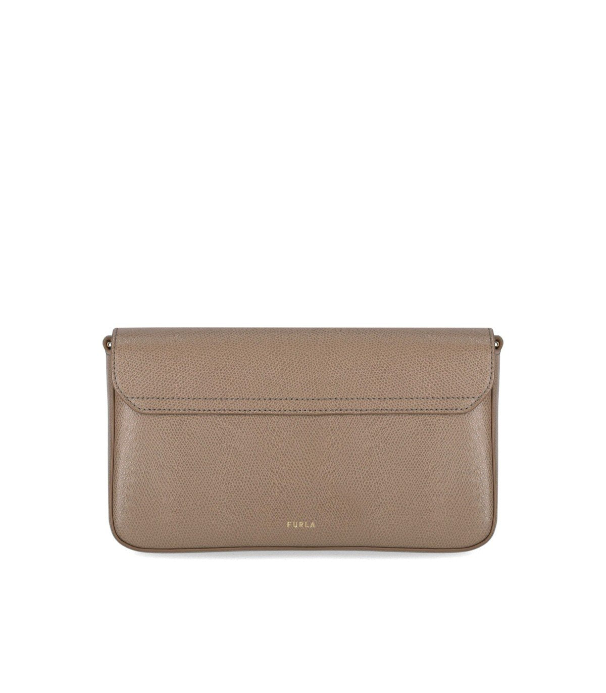 FURLA IRIDE S GREIGE CROSSBODY BAG