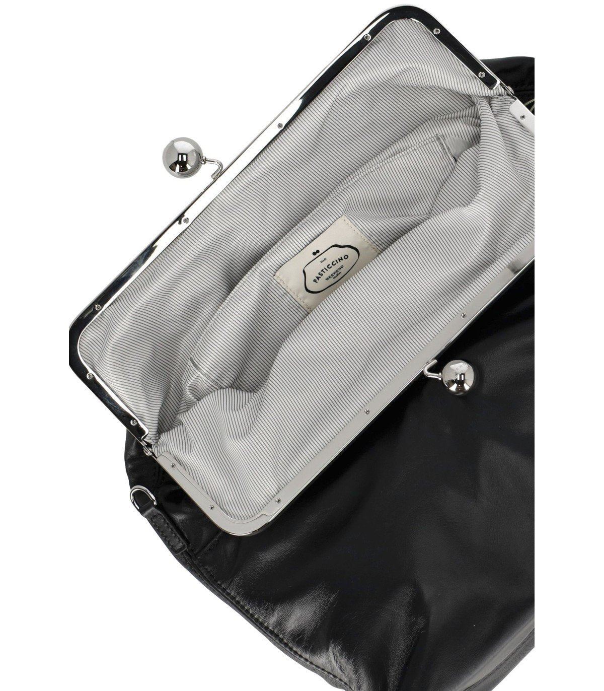 BORSA PASTICCINO SLALOM NERA MAX MARA WEEKEND