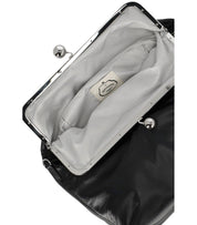 BORSA PASTICCINO SLALOM NERA MAX MARA WEEKEND
