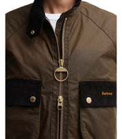 GIACCA IVYBRIDGE WAX VERDE BARBOUR