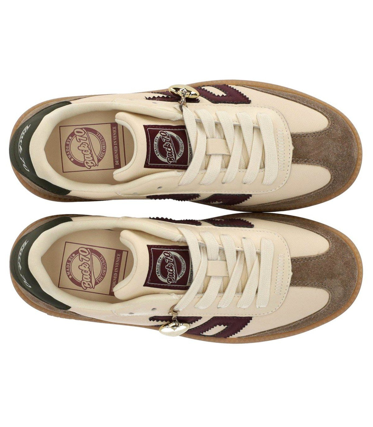 BACK70 XXL HAUT WEISSER SNEAKER