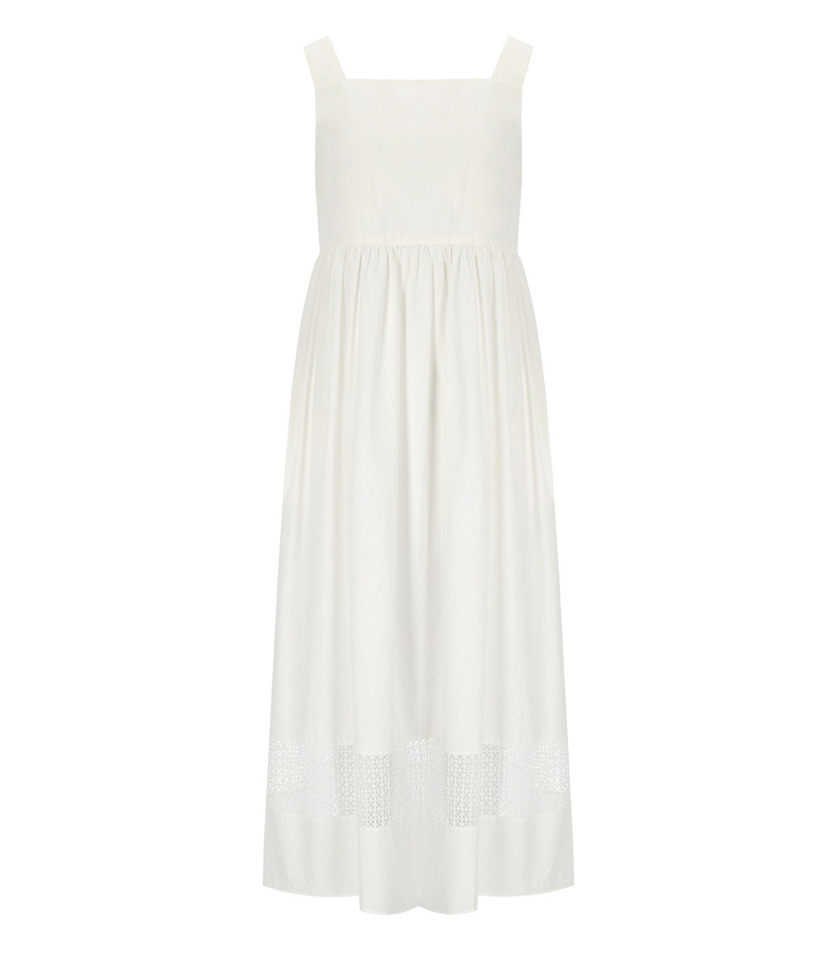 VESTIDO GOLA BLANCO MAX MARA WEEKEND