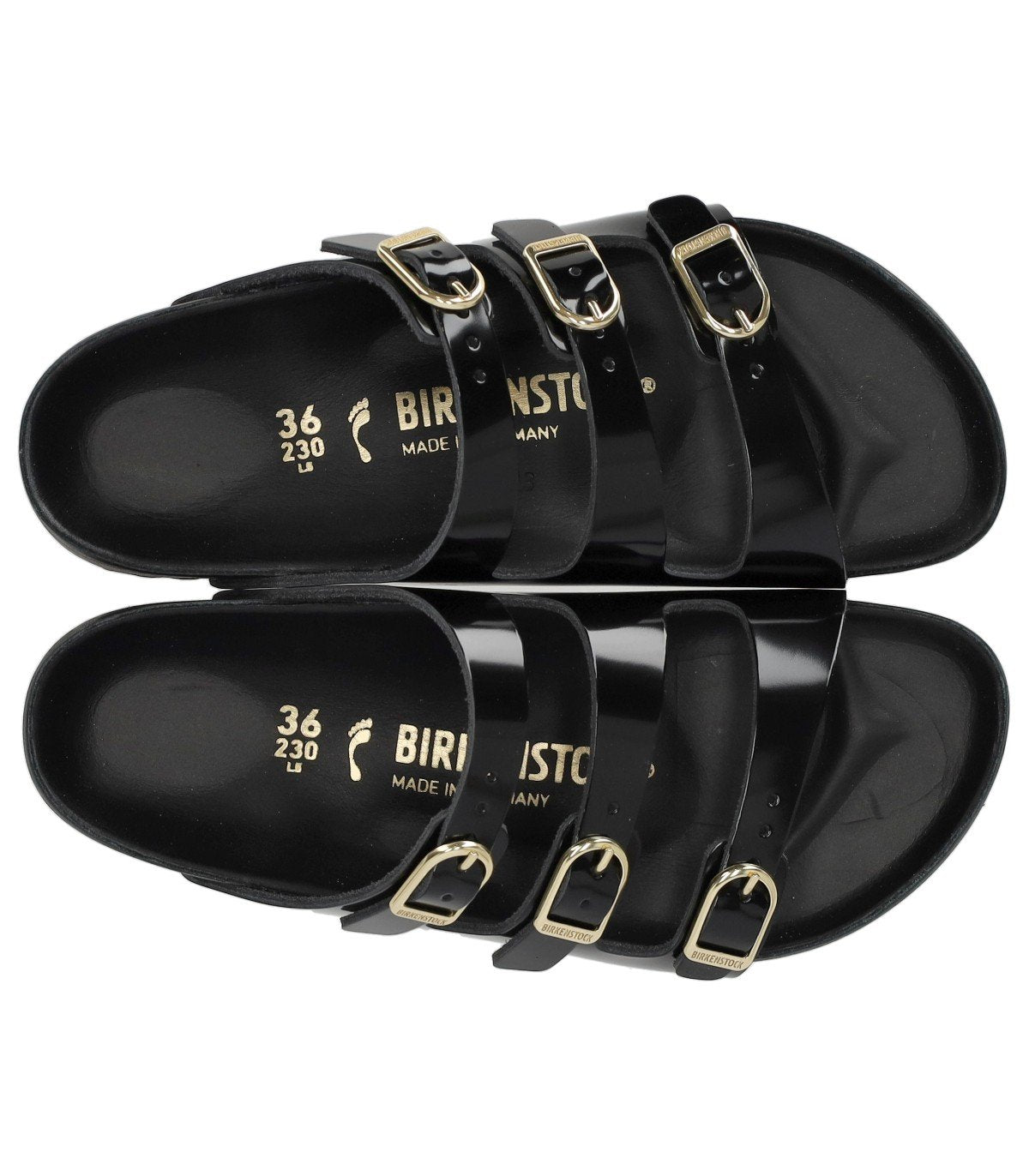 SANDAL FLORIDA EXQUISITE BLACK BIRKENSTOCK