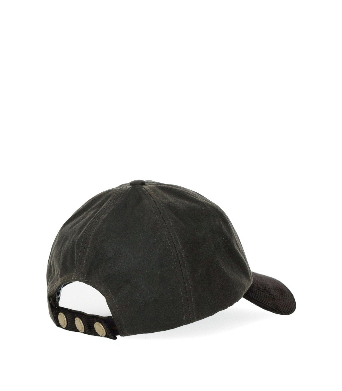 BARBOUR ASHBY OLIVE GREEN CAP