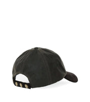 BARBOUR ASHBY OLIVE GREEN CAP