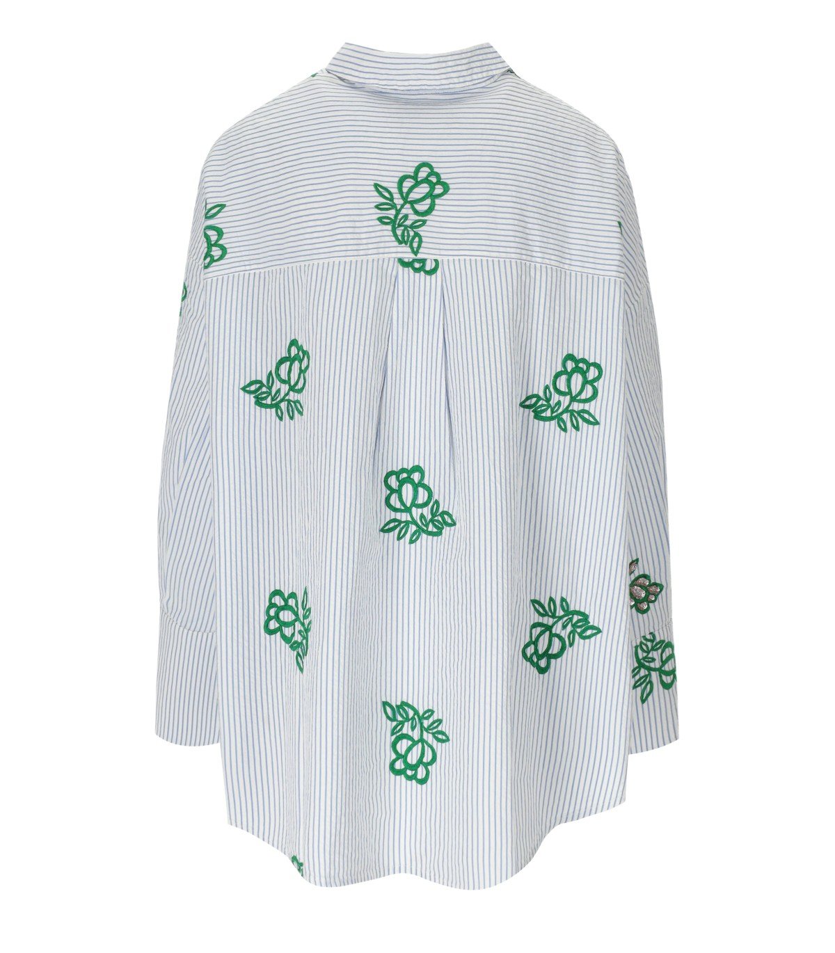 ESSENTIEL ANTWERP JALINKI WEISSES HEMD