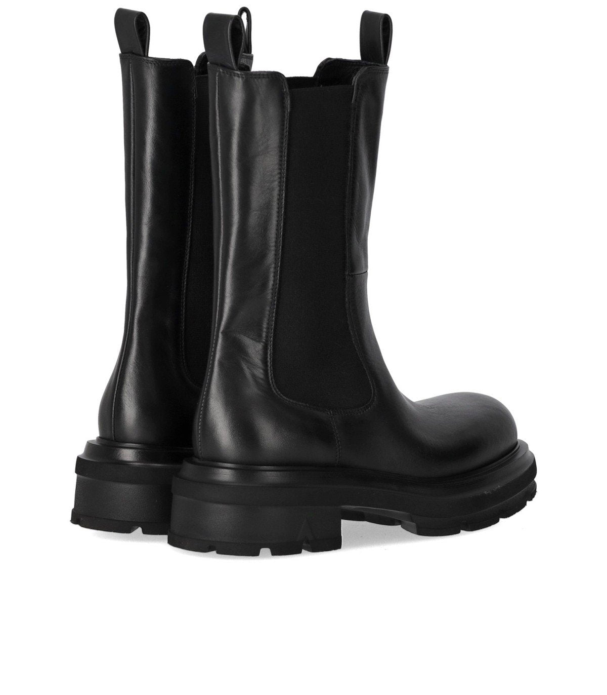 ELENA IACHI BLACK CHELSEA BOOT
