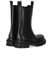 ELENA IACHI BLACK CHELSEA BOOT