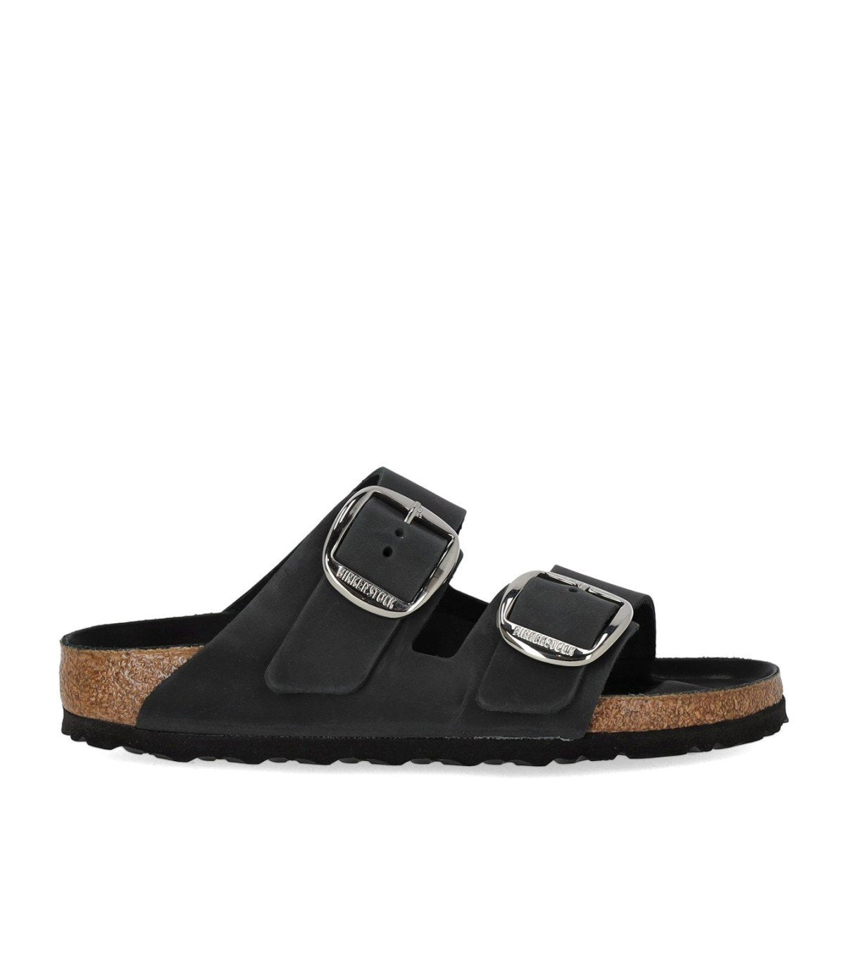 BIRKENSTOCK ARIZONA BIG BUCKLE BLACK SANDAL