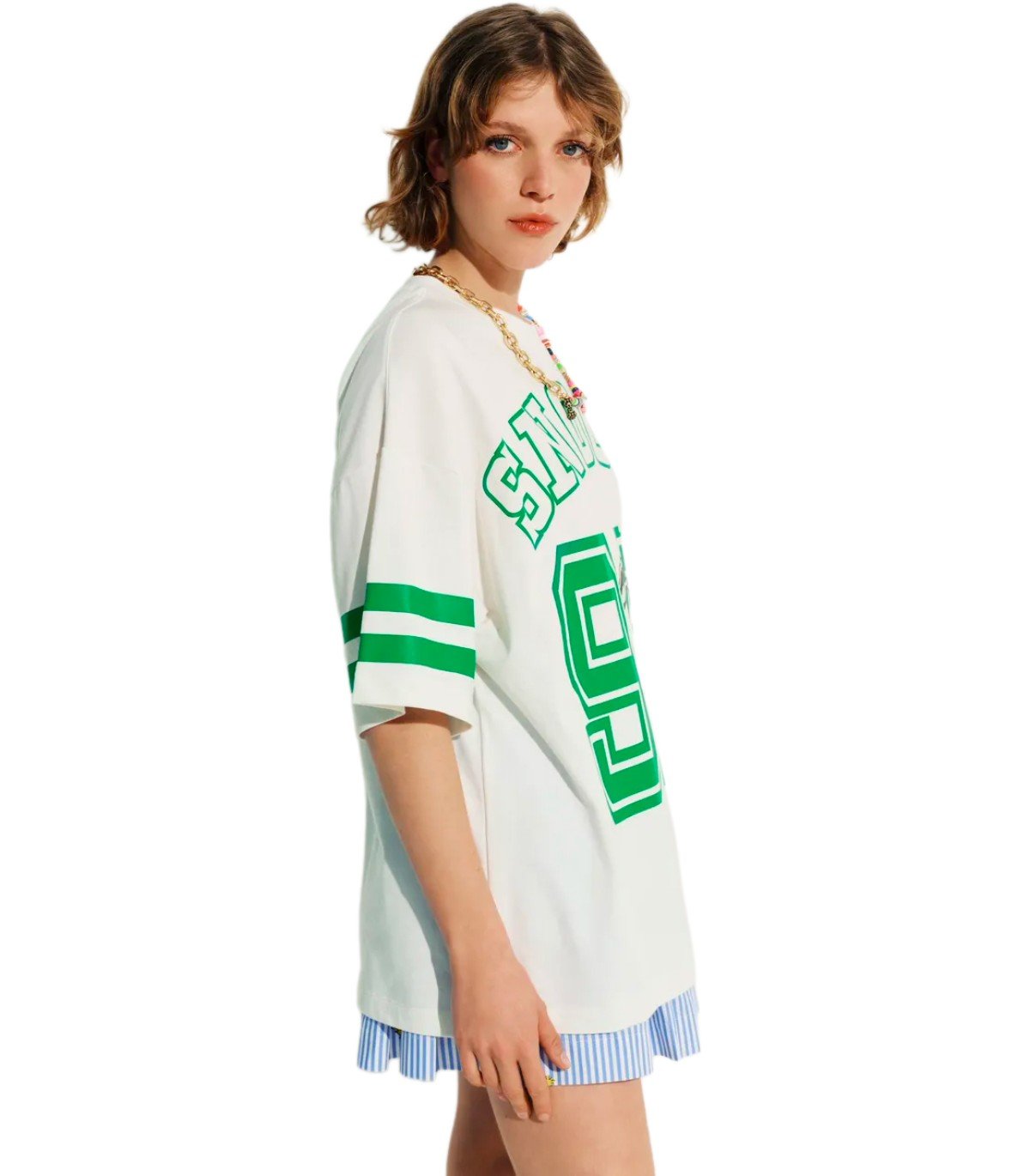 ESSENTIEL ANTWERP JOOPIO WEISSES T-SHIRT