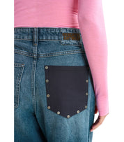 ESSENTIEL ANTWERP JEE PATCHWORK BLAUE JEANS