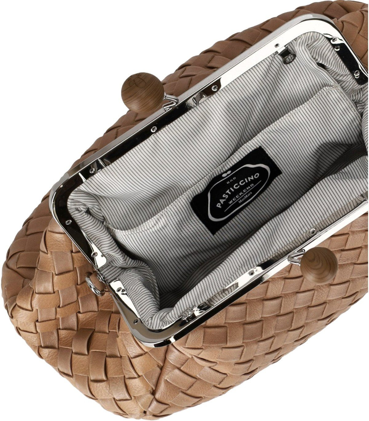 MAX MARA WEEKEND PASTICCINO PANCIA MEDIUM ORZO CLUTCH