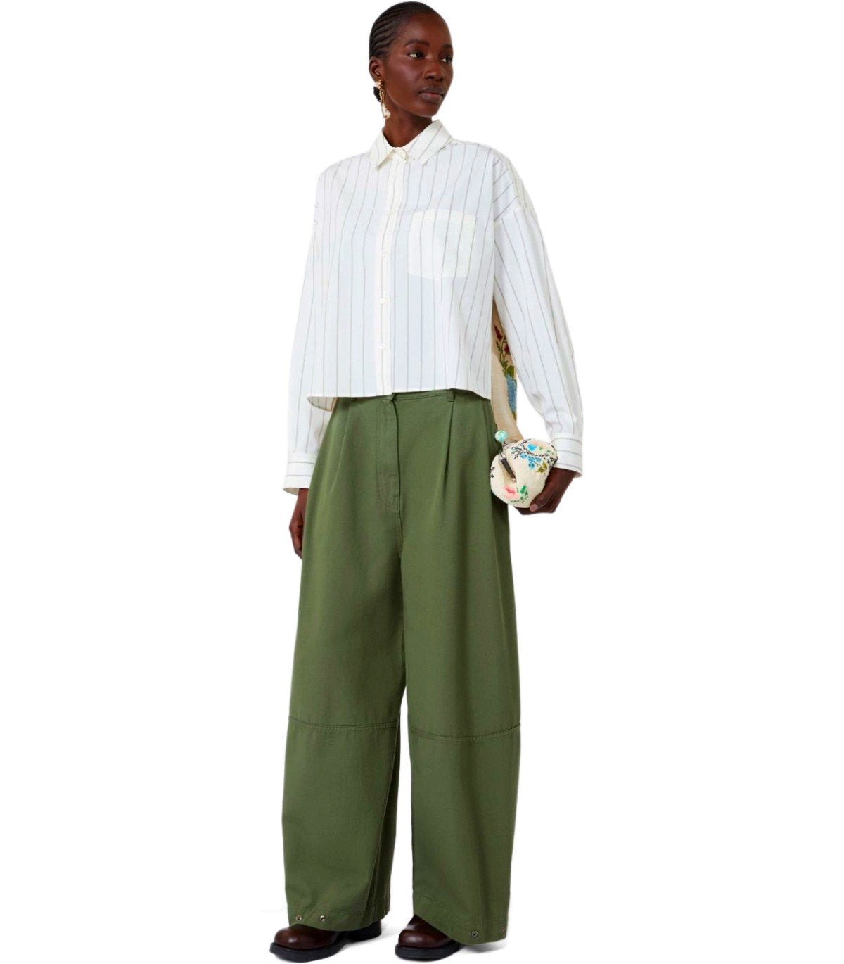 MAX MARA WEEKEND CERTOSA WHITE SHIRT