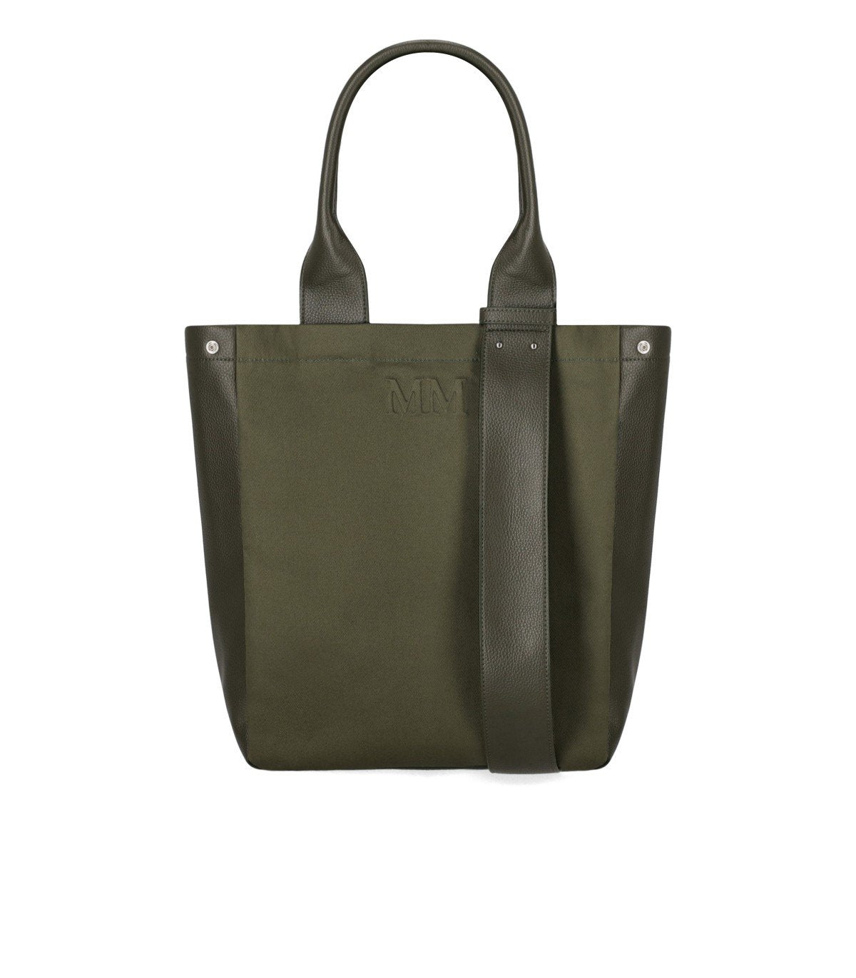 BORSA A MANO PESCO VERDE MM MAX MARA