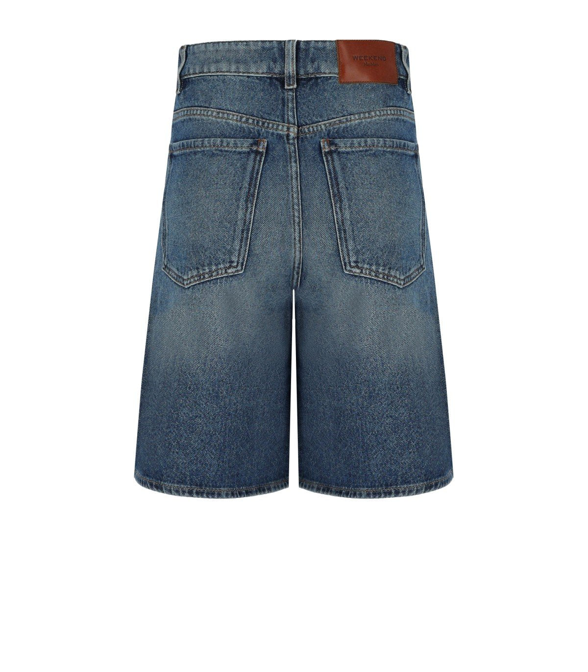 MAX MARA WEEKEND DONNOLA BLUE BERMUDA