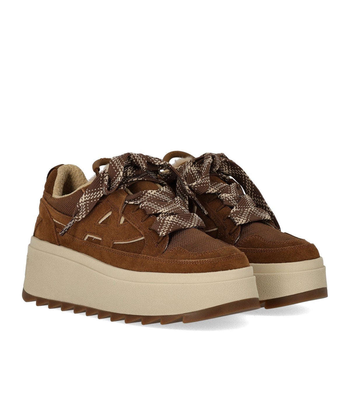 ASH MOVIE SUEDE BRAUNER SNEAKER