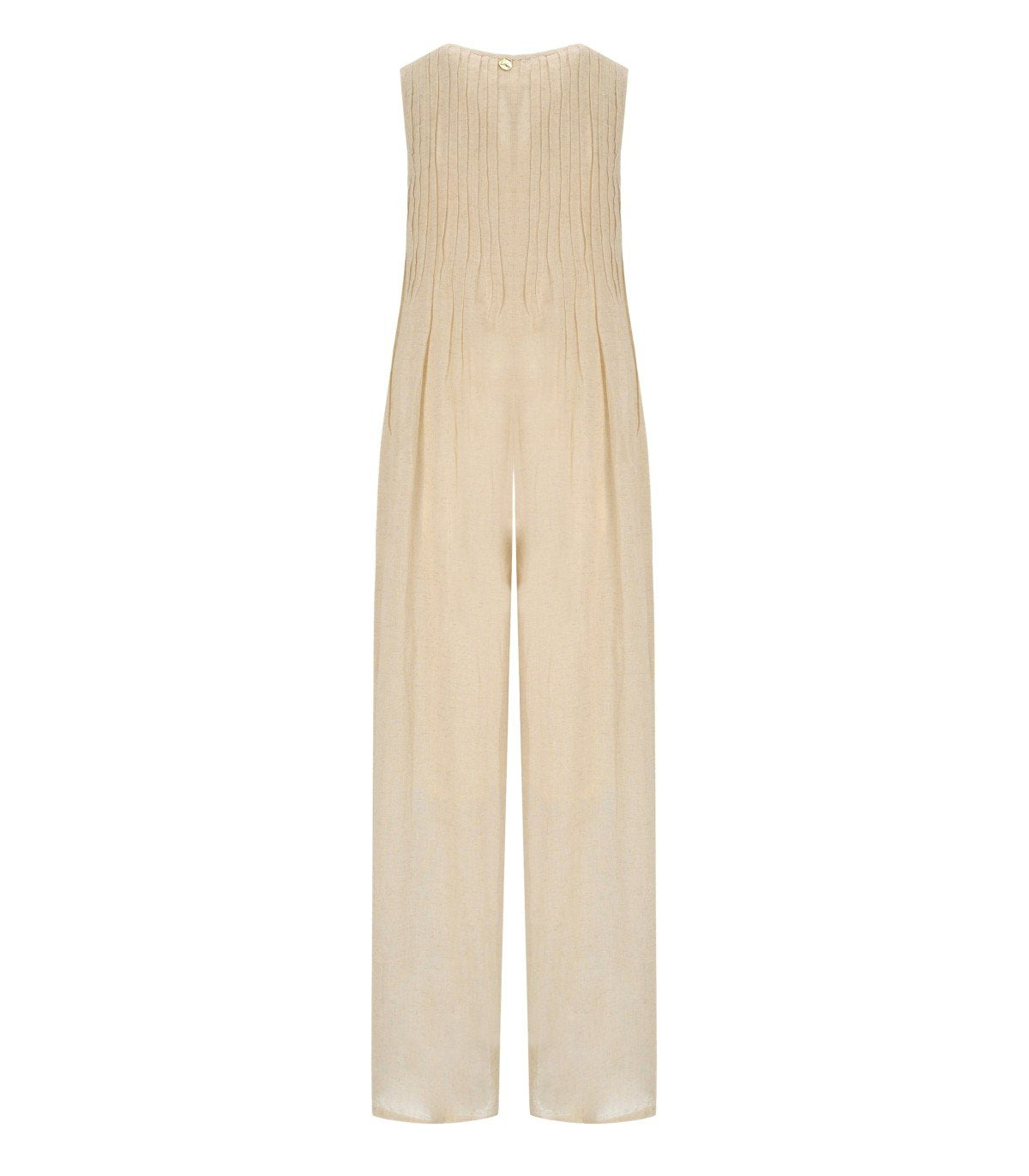PAHIESA FORMENTERA ECRU JUMPSUIT