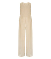 PAHIESA FORMENTERA ECRU JUMPSUIT