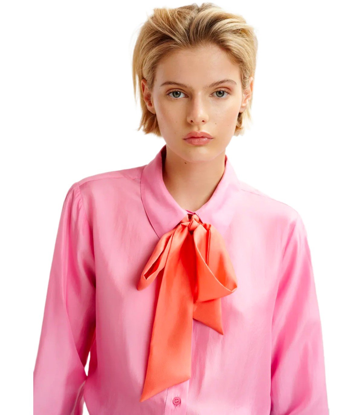 CAMICIA HENSLEY ROSA ESSENTIEL ANTWERP