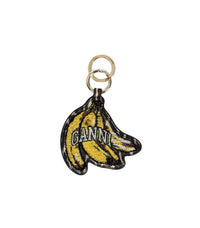 PORTE-CLÉS BANANA OR GANNI