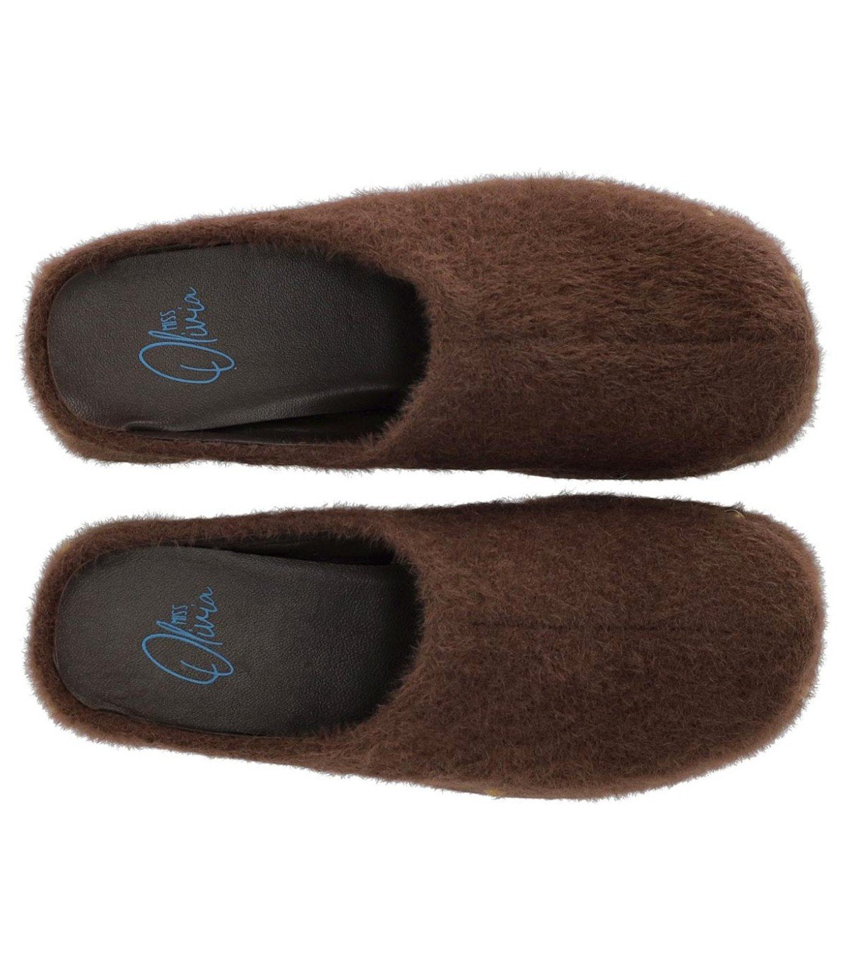 CLOG CAROLA MOHAIR MARRON MISS OLIVIA