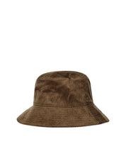 CAPPELLO EBBERSTON CORD BUCKET MARRONE BARBOUR