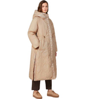 PIUMINO REVERSIBILE CON CAPPUCCIO NOVAK BEIGE MAX MARA WEEKEND