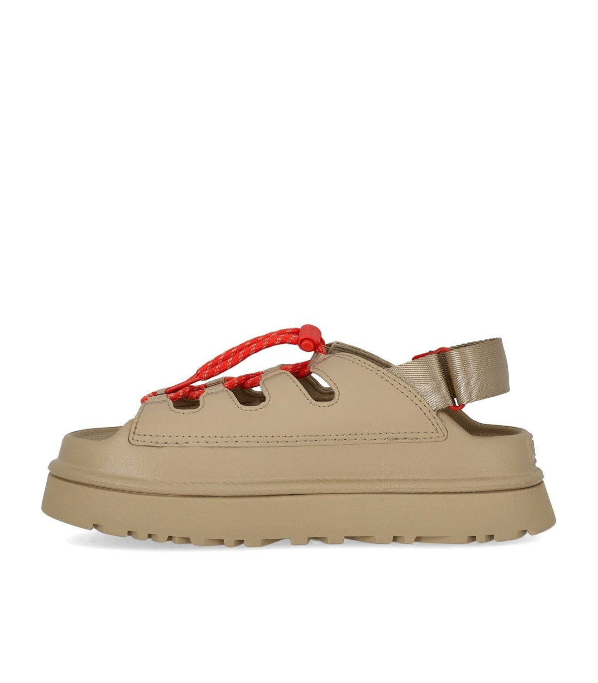 UGG GOLDENGLOW TOGGLE MUSTARD SEED SANDAL