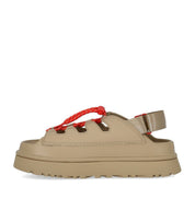 UGG GOLDENGLOW TOGGLE MUSTARD SEED SANDAL