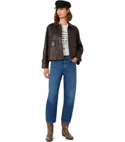 MAX MARA WEEKEND BERBICE DUNKELBRAUNE JACKE