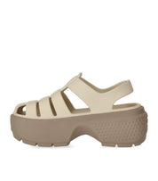 CROCS STOMP FISHERMAN BEIGE SANDAL