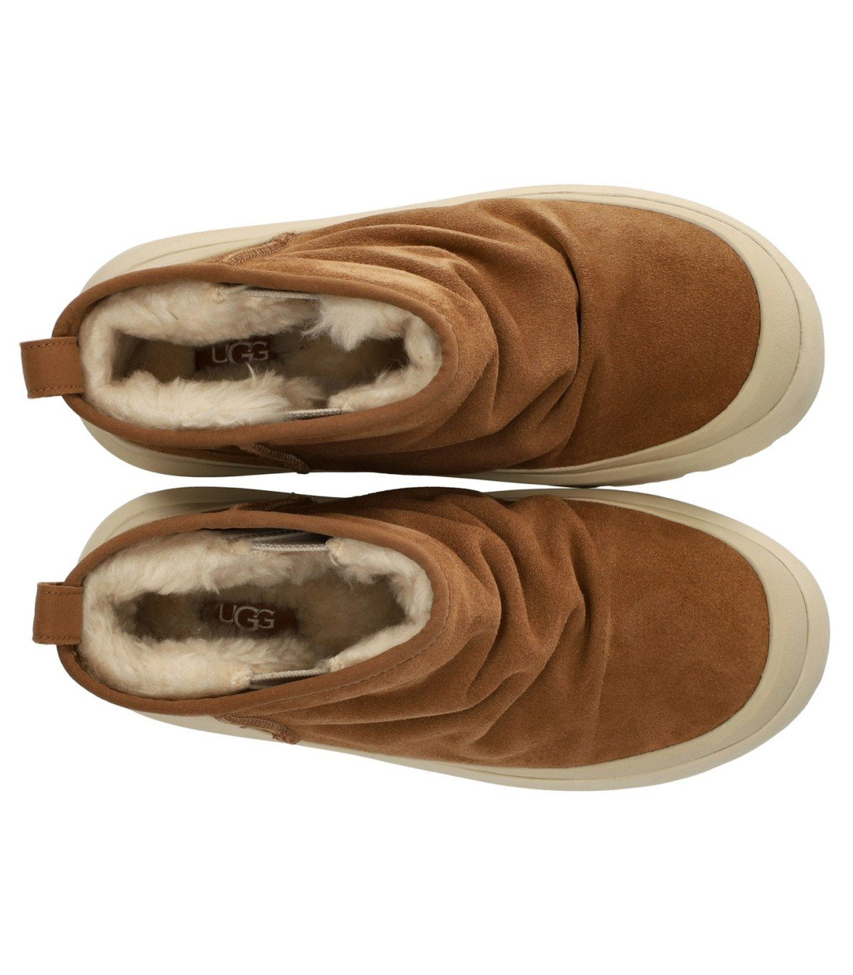 UGG HERITAGE UTILITY MINI CHESTNUT BOOT