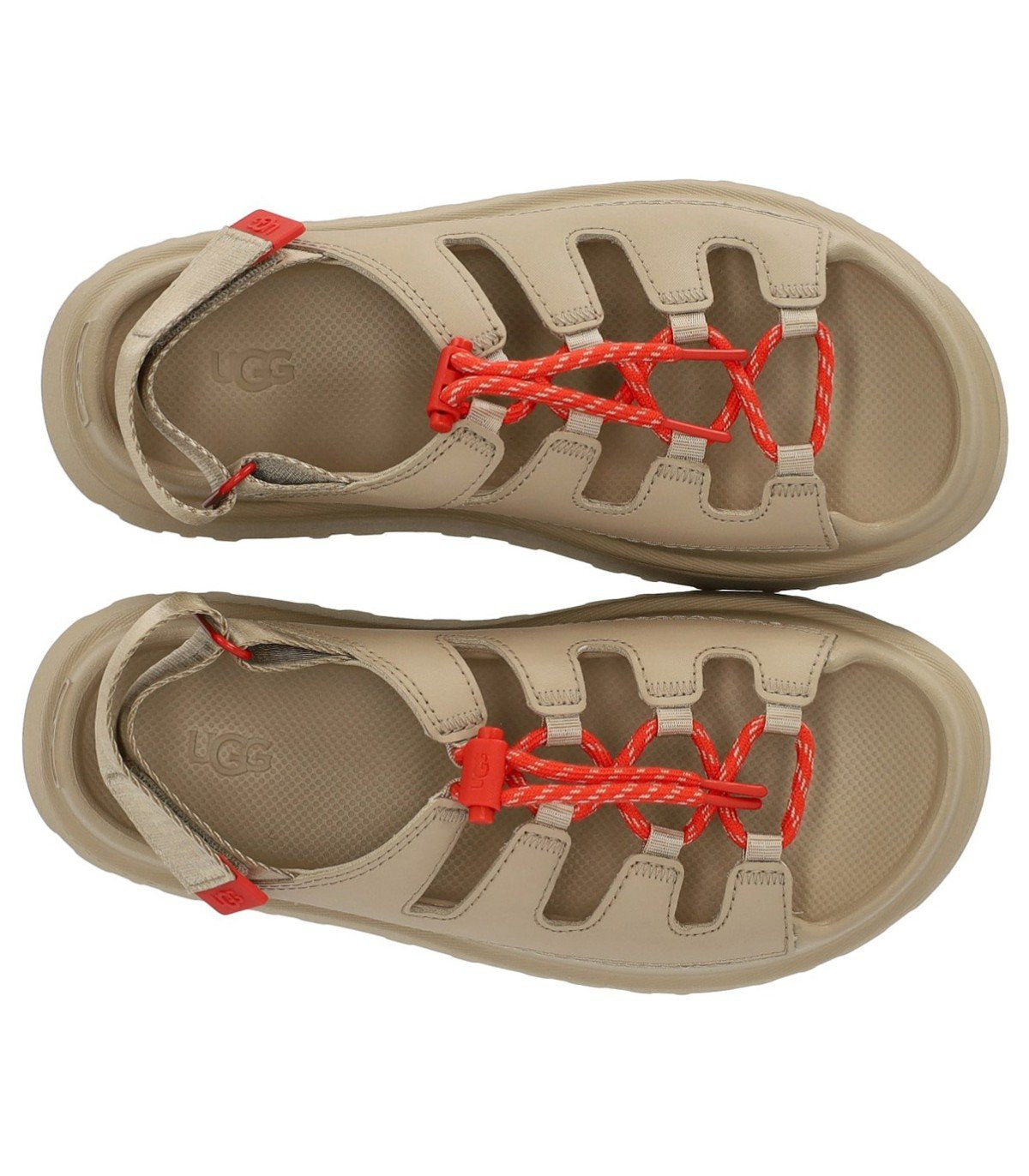 UGG GOLDENGLOW TOGGLE MUSTARD SEED SANDAL