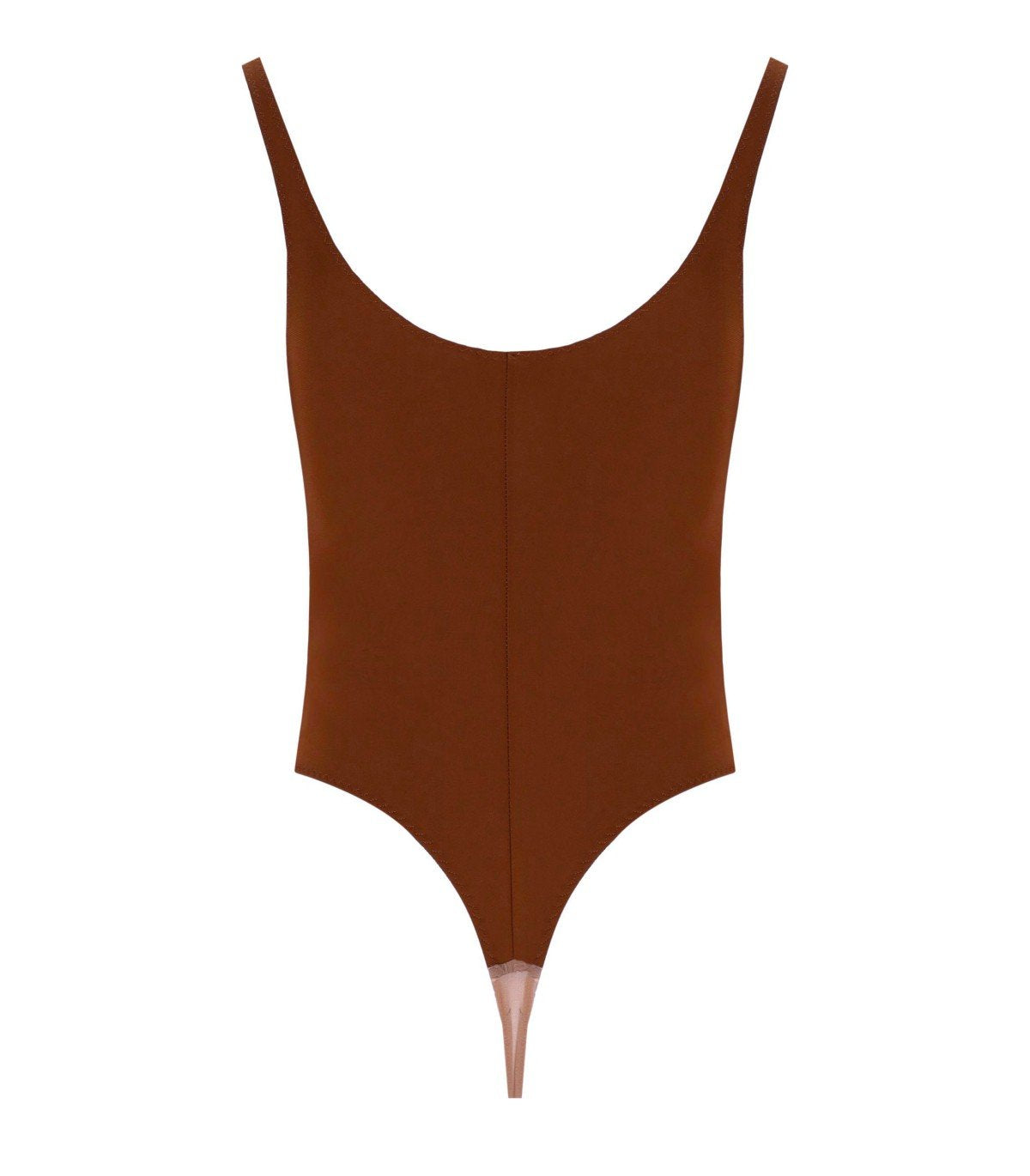 TOP MARRON ELISABETTA FRANCHI