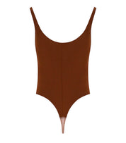 TOP MARRON ELISABETTA FRANCHI