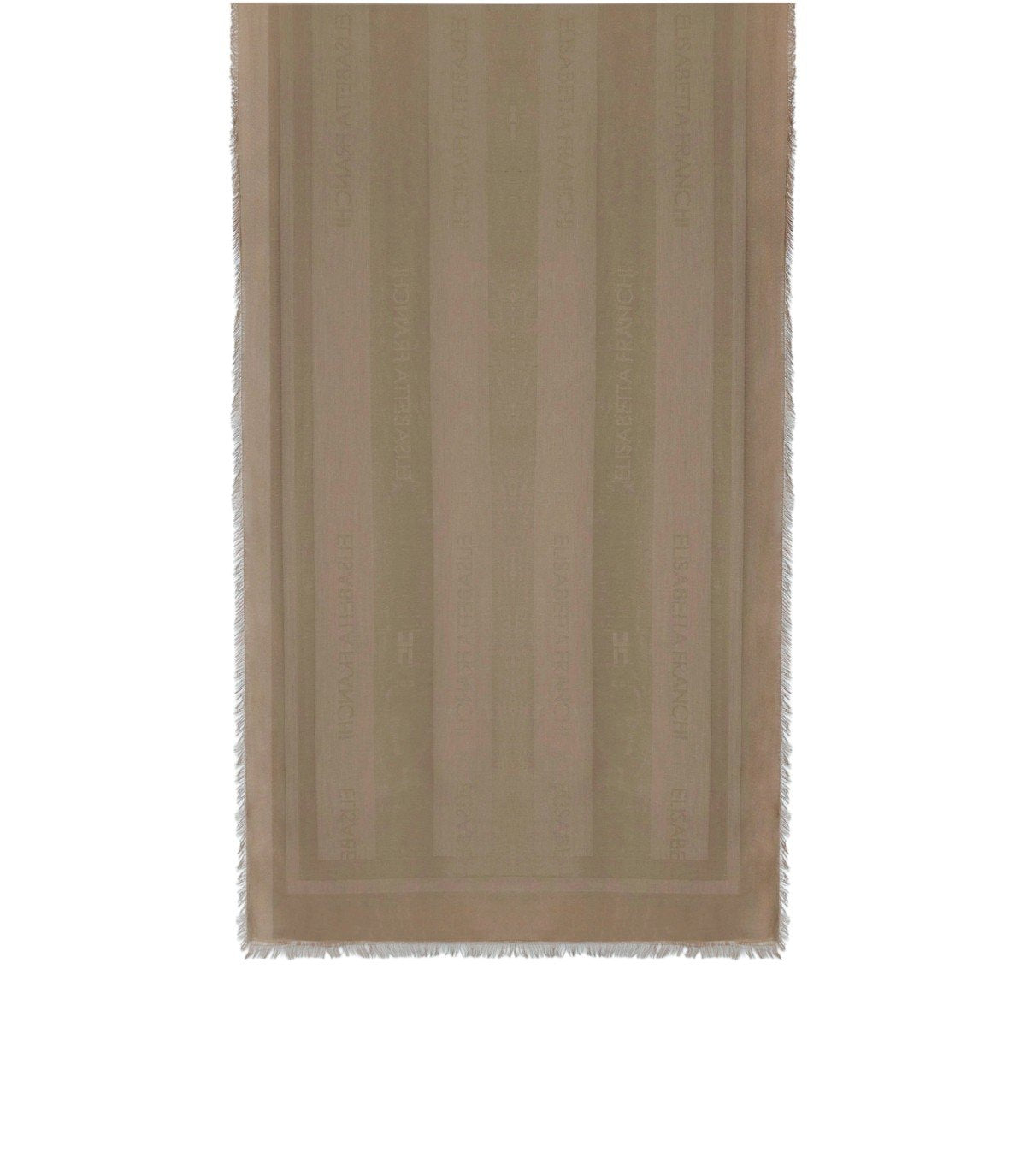 ELISABETTA FRANCHI BEIGE SCARF