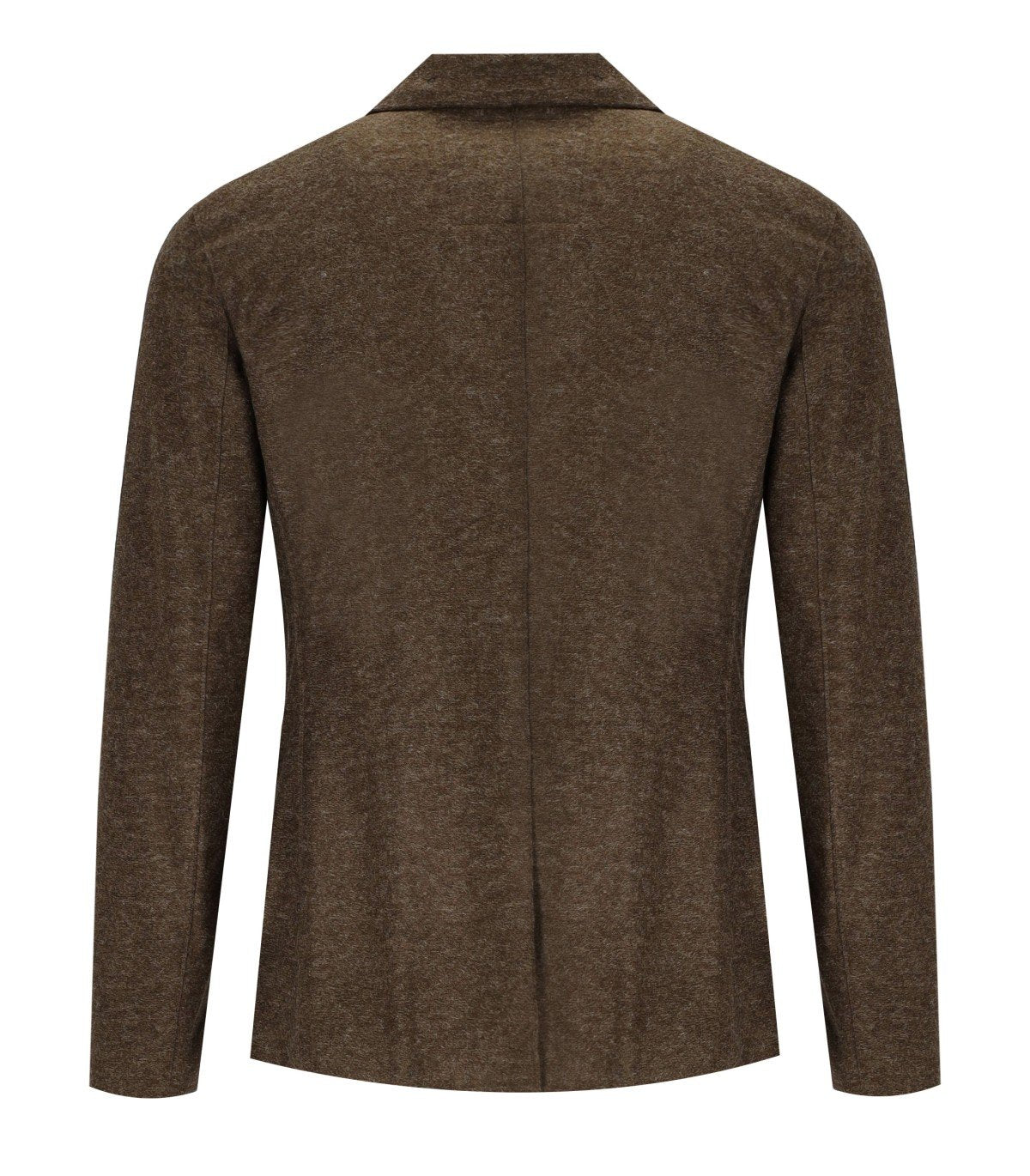 BOB DOVER BROWN SINGLE-BREASTED JACKET