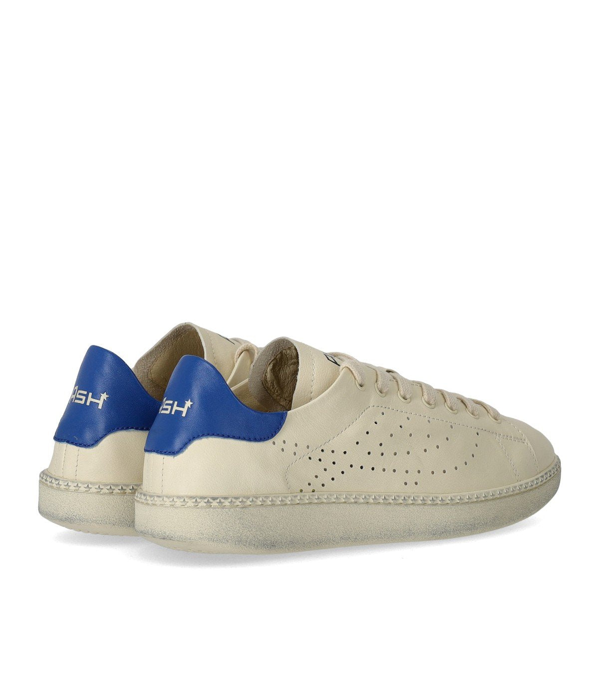 ASH SUPERGUY ELFENBEIN BLAU SNEAKER