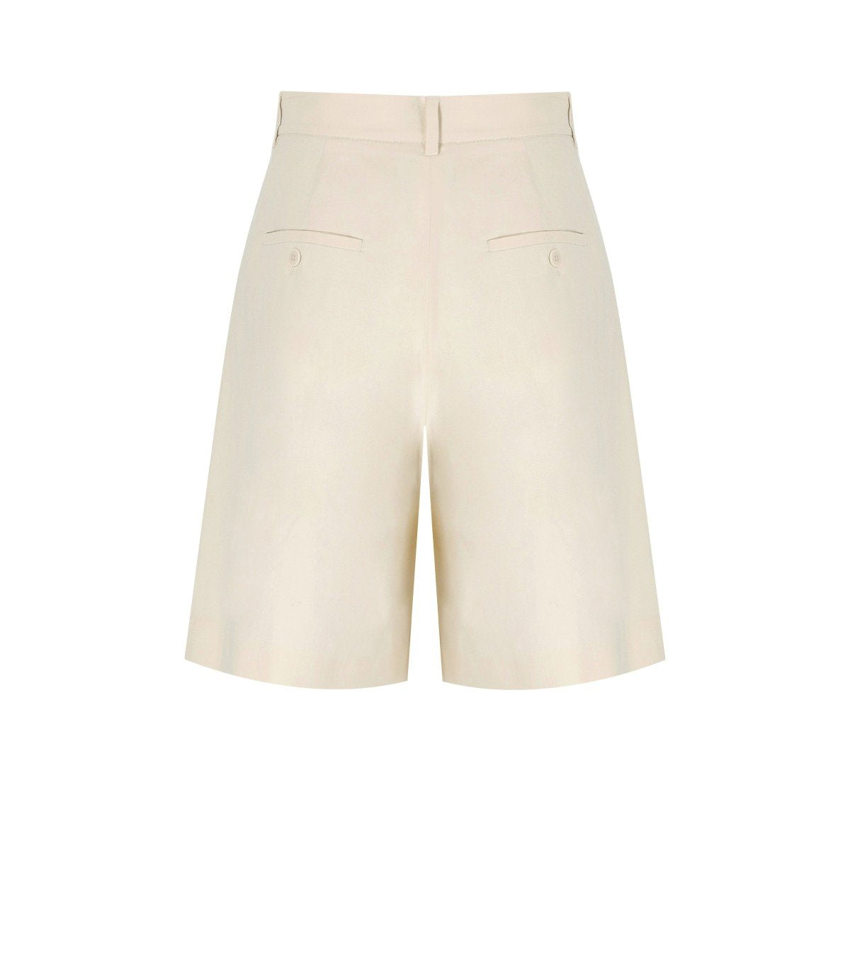 MAX MARA WEEKEND CUBA ECRU' BERMUDA-SHORTS